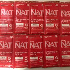 Pruvit Ketones Sample Pack Strawaberry Peach